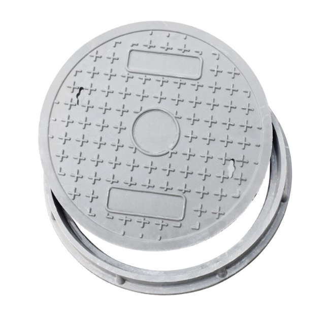 通道树脂复合圆井展示