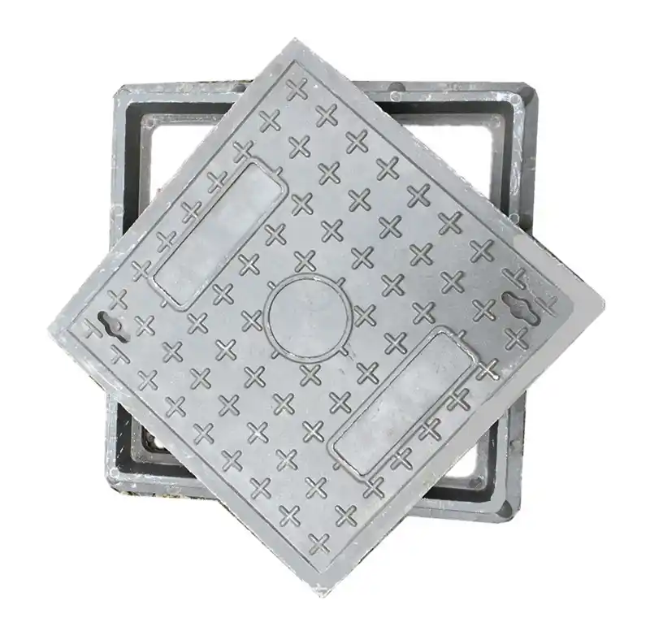 通道树脂复合电力方井展示