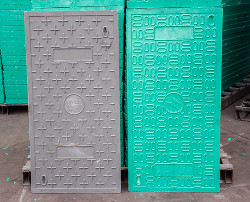 通道树脂复合电力盖板展示